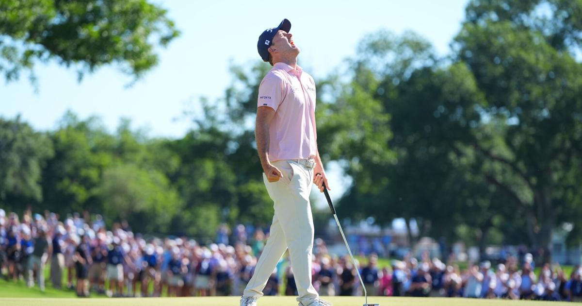 Russell Henley Wins Colonial After Late Surge