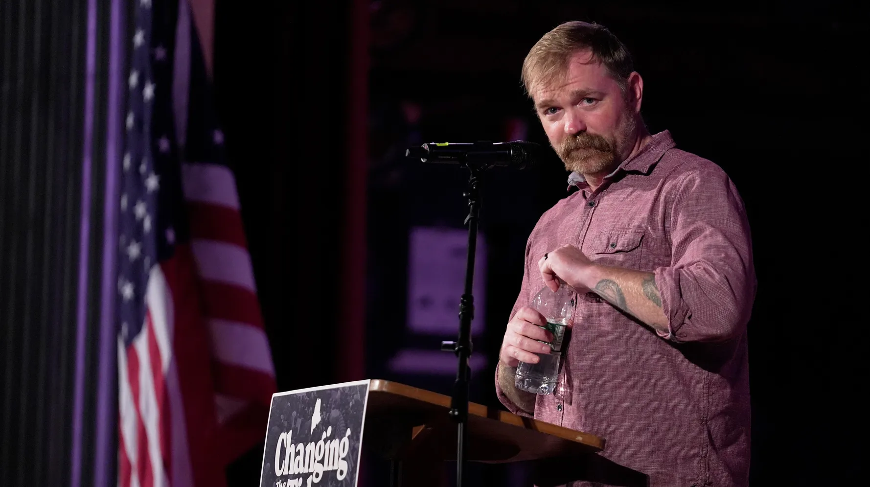Graham Platner Says Maine Voters Will 'Have My Back' Despite Scandals Ah