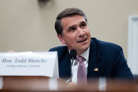 Trump says he will nominate Todd Blanche to serve as attorney general