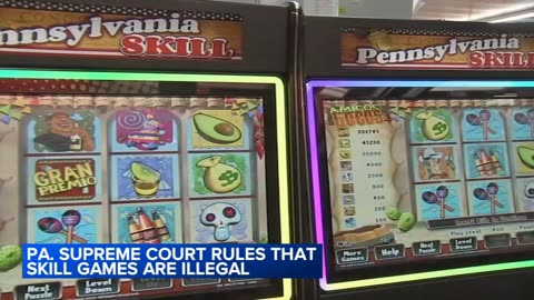 Pennsylvania Supreme Court Rules Skill Games Illegal