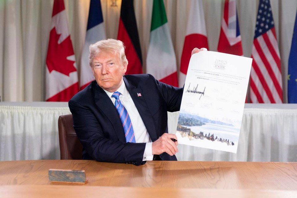 Trump: Iran peace deal close, markets rally