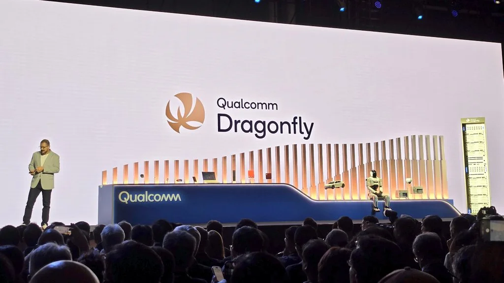 Qualcomm Launches New Dragonfly Chip Brand for Data Centers