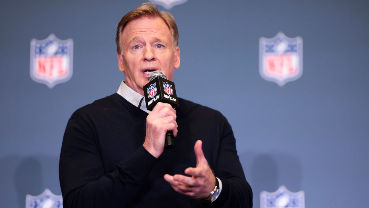 Congress summons NFL commissioner to testify June 10