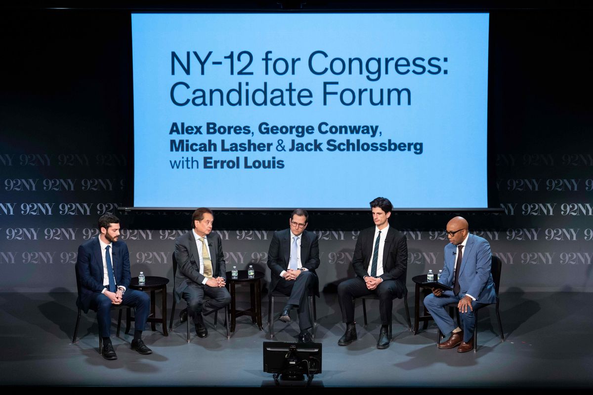 Democrats spar over big tech during debate for coveted congressional dis