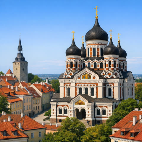 Estonian Church Must Sever Moscow Ties Post Ruling