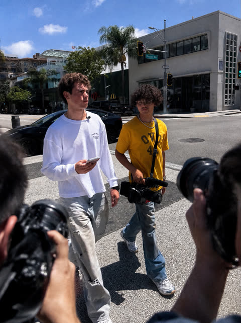 <strong>Tyler Ferdinand Spotted Shopping in Beverly Hills</strong>