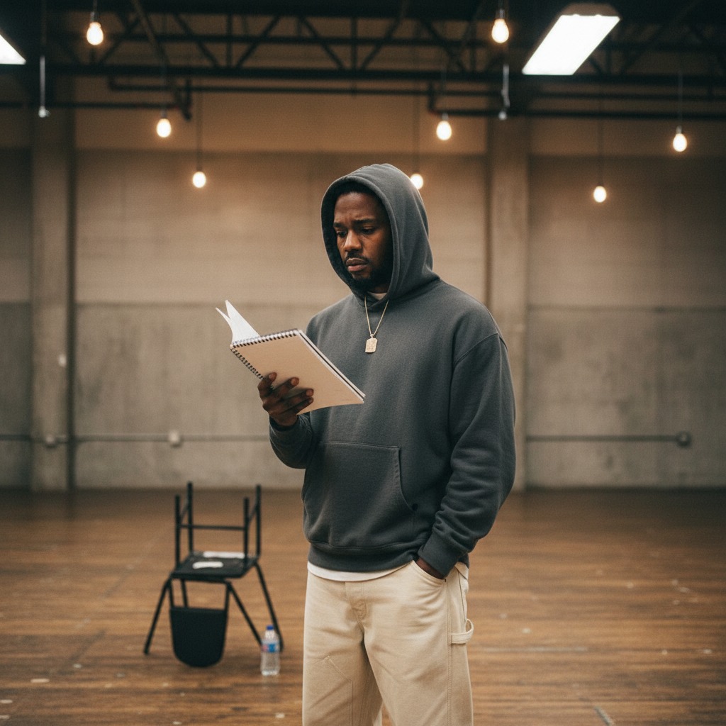 Kendrick Lamar: Controlling The Frame