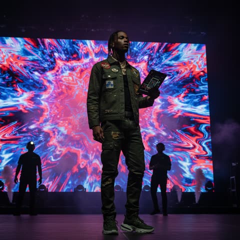 Travis Scott: A Small Quote, A Big Signal