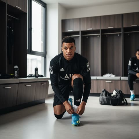 Kylian Mbappé: The Look Does The Work