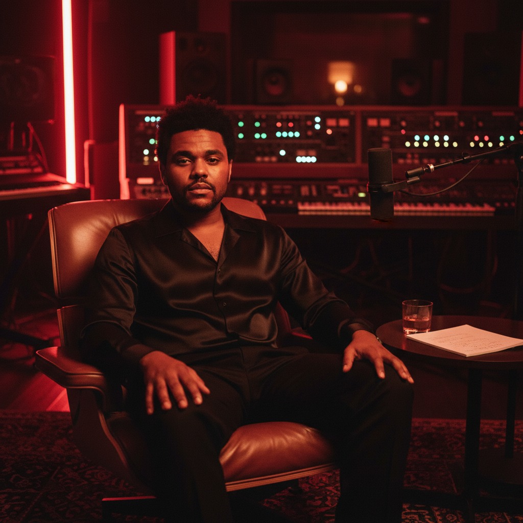 The Weeknd: The Comeback Frame