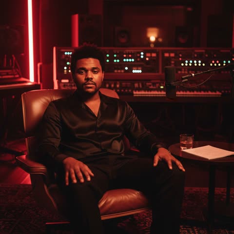 The Weeknd: The Comeback Frame