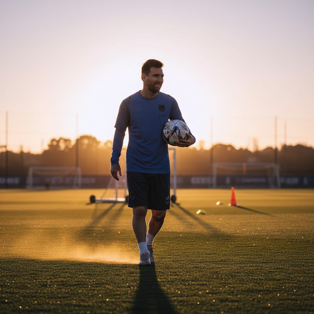 Lionel Messi: Attention Becomes Leverage