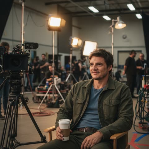 Pedro Pascal: Attention Becomes Leverage