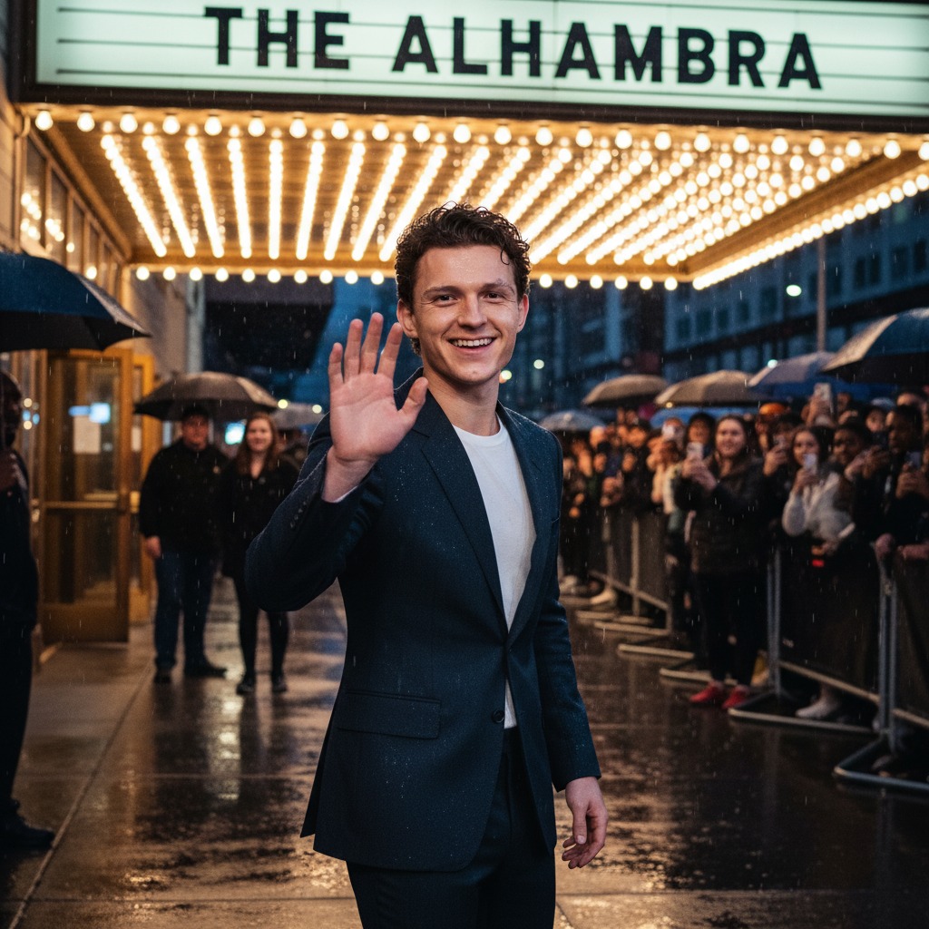 Tom Holland: Timing Is The Story