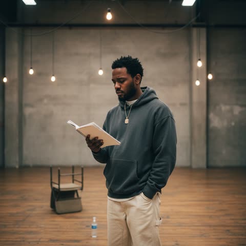 Kendrick Lamar: Controlling The Frame