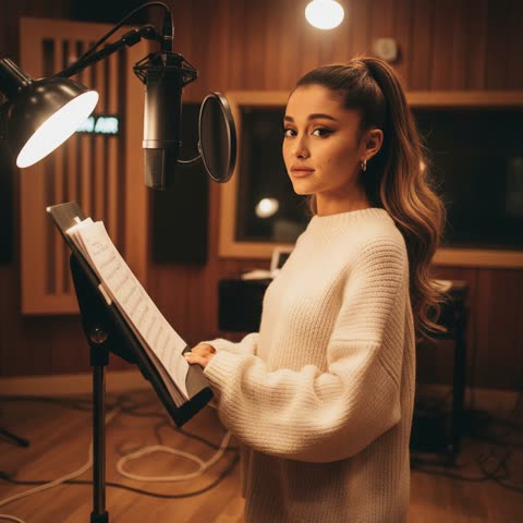 Ariana Grande: Controlling The Frame