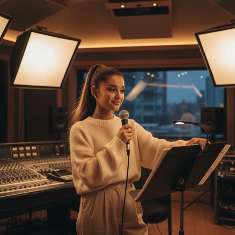 Ariana Grande: Attention Becomes Leverage