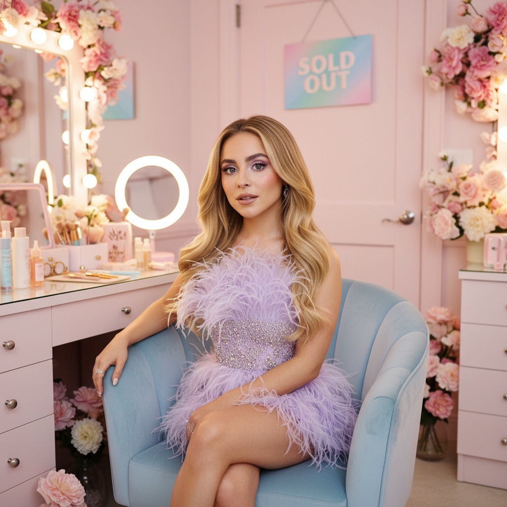 Sabrina Carpenter: Controlling The Frame