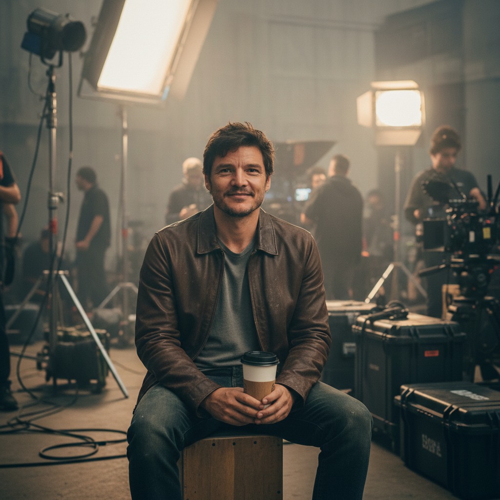 Pedro Pascal: Controlling The Frame