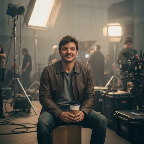 Pedro Pascal: Controlling The Frame