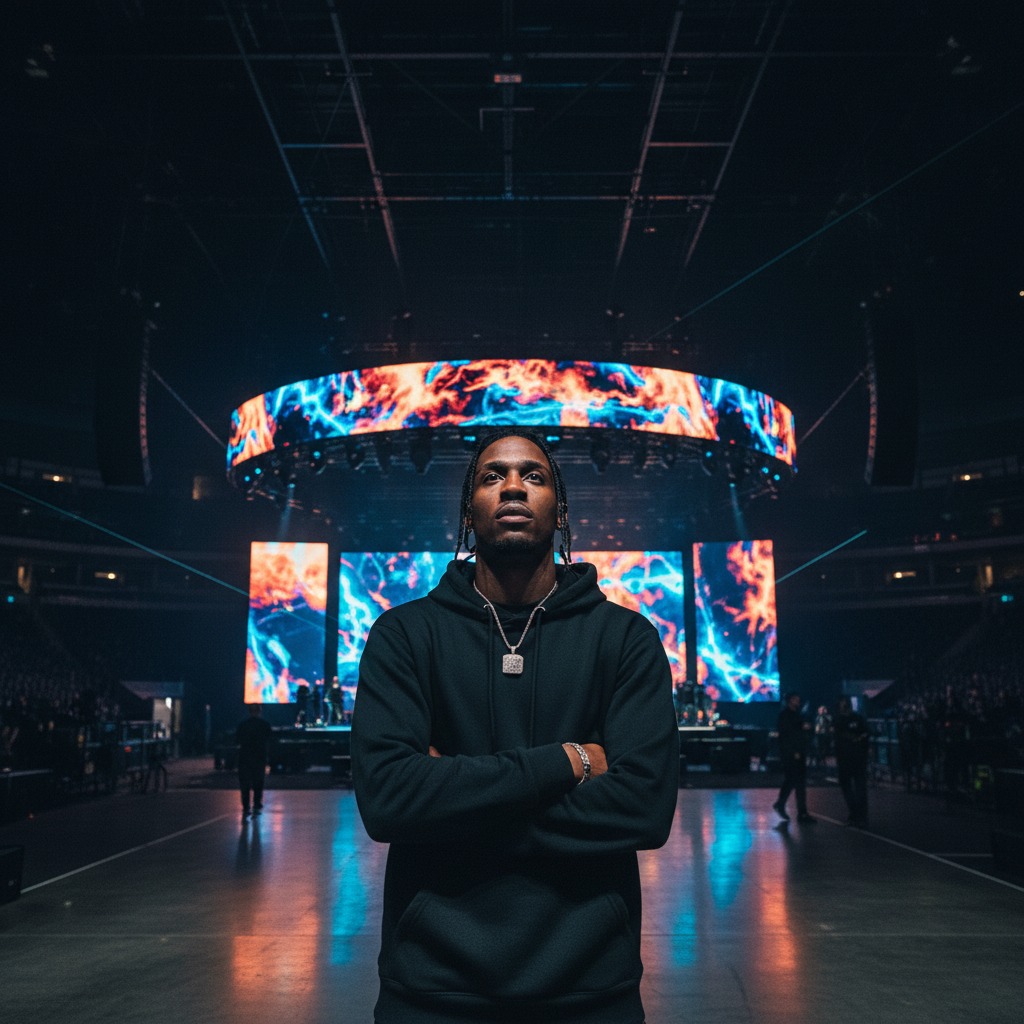 Travis Scott: Built For The Timeline
