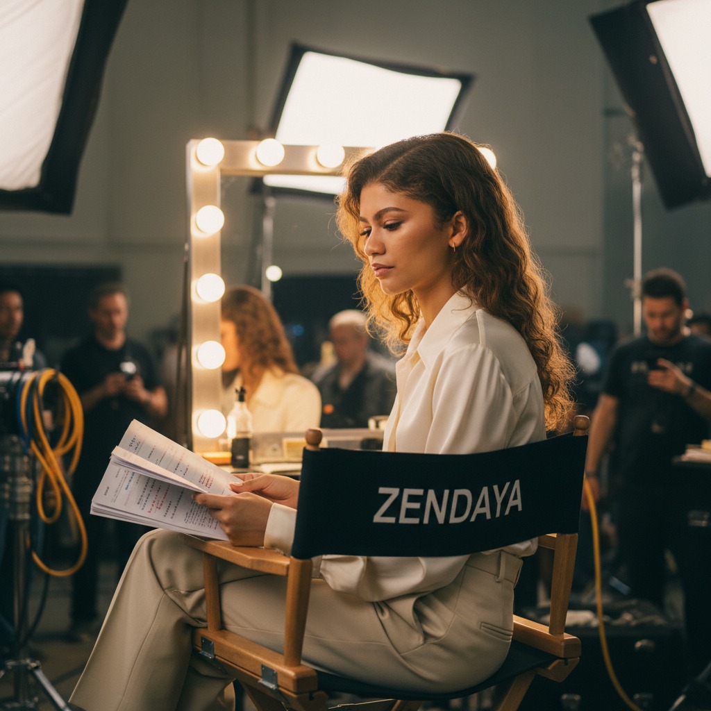 Zendaya: The Look Does The Work
