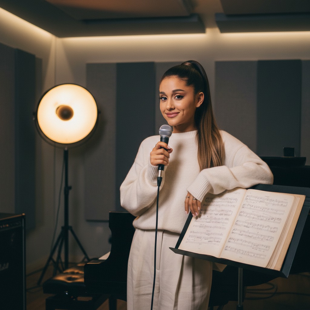 Ariana Grande: Attention Becomes Leverage