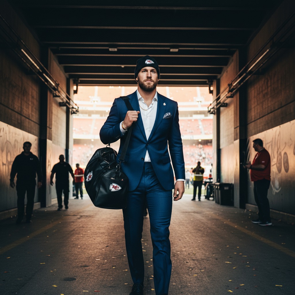 Travis Kelce: The Comeback Frame