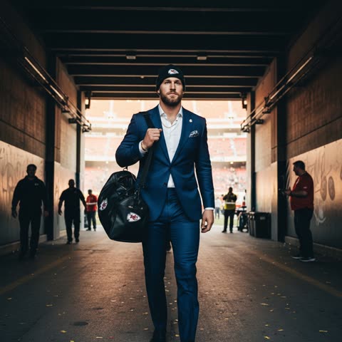 Travis Kelce: The Comeback Frame