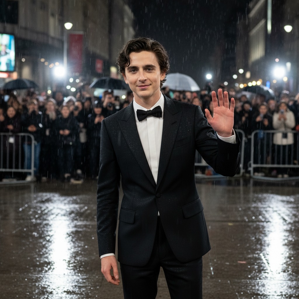Timothée Chalamet: The Comeback Frame