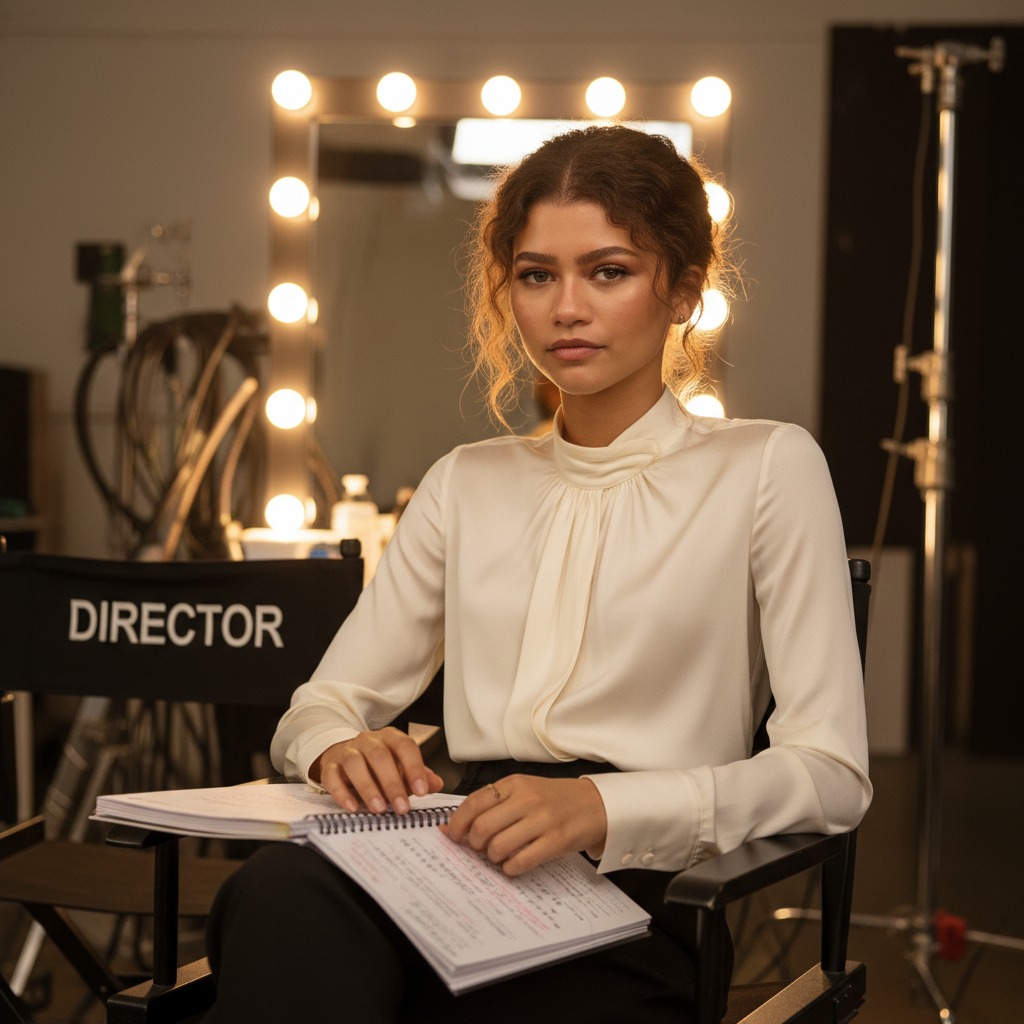 Zendaya: The Look Does The Work