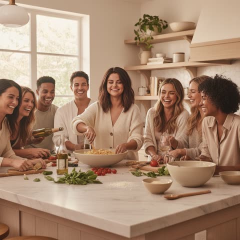 Selena Gomez: Attention Becomes Leverage