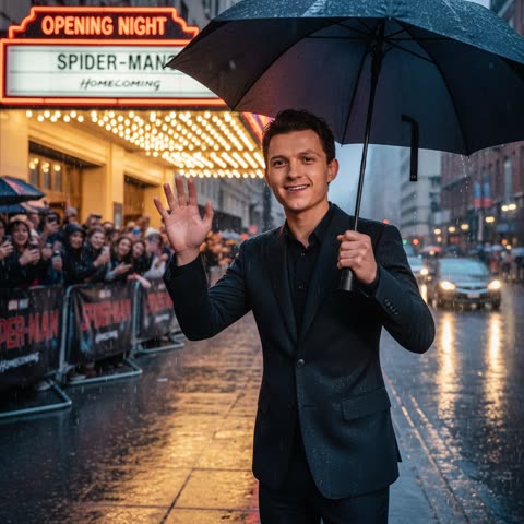 Tom Holland: Controlling The Frame