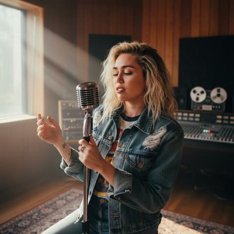 Why Miley Cyrus Feels Different Right Now