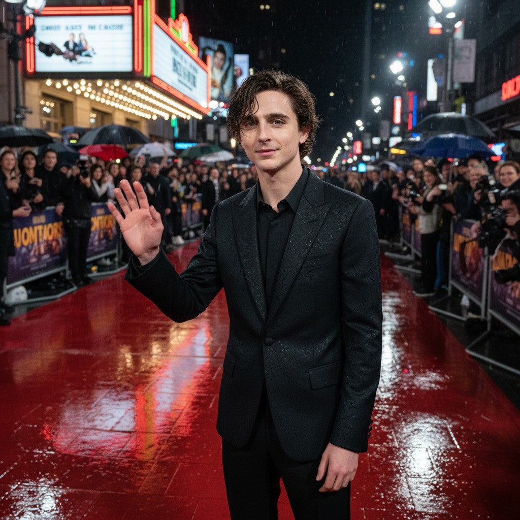 Controlling The Frame Around Timothée Chalamet