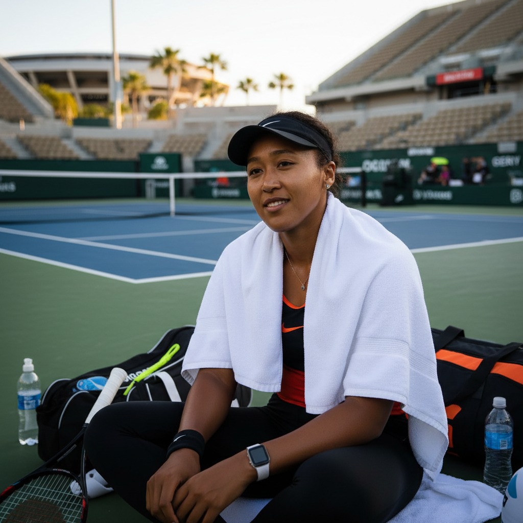 Why Naomi Osaka Feels Different Right Now