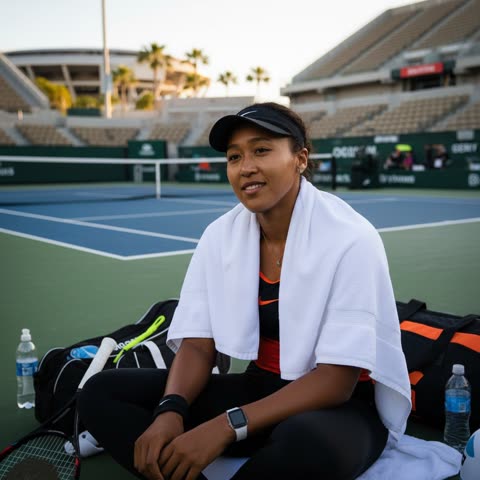 Why Naomi Osaka Feels Different Right Now