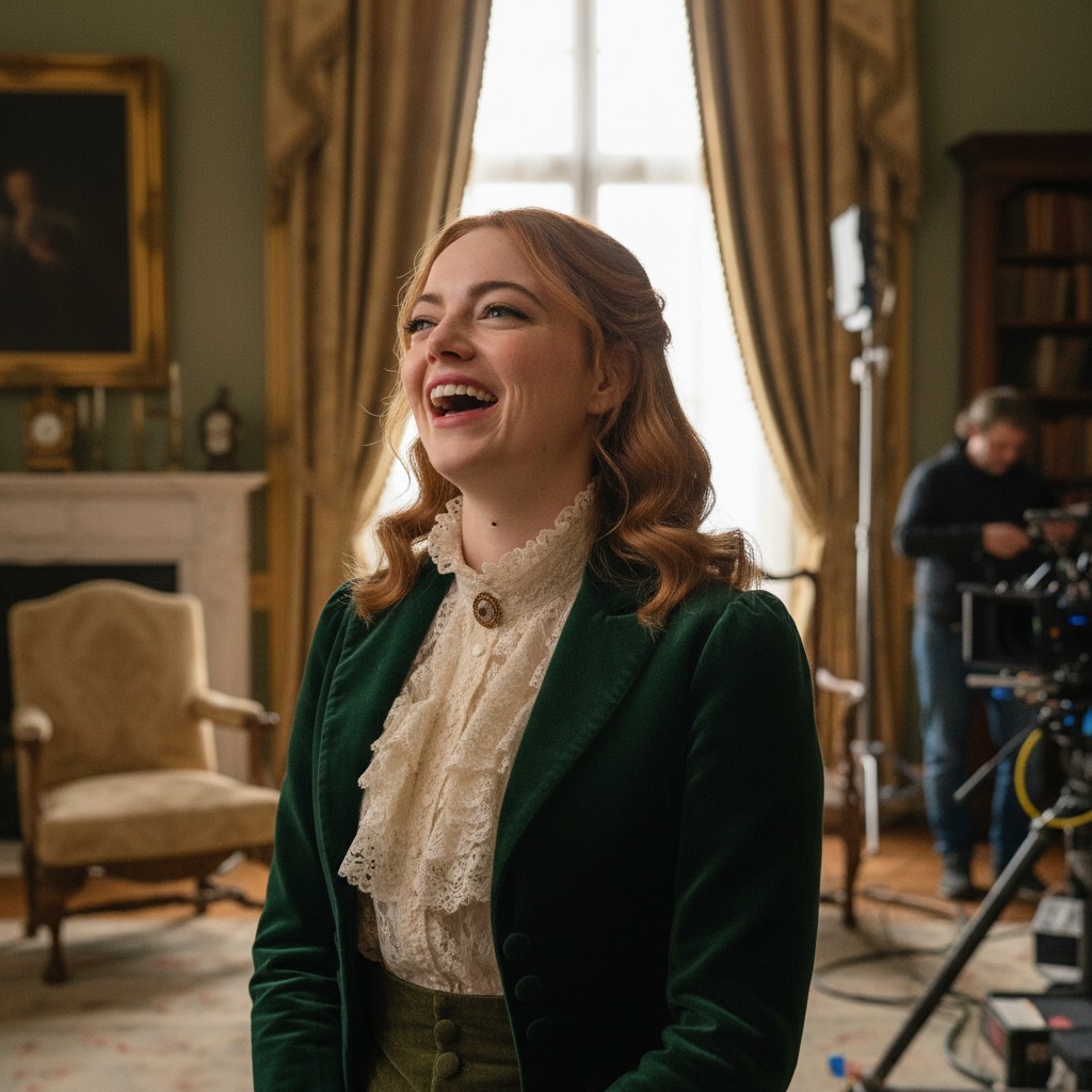 Emma Stone In Focus