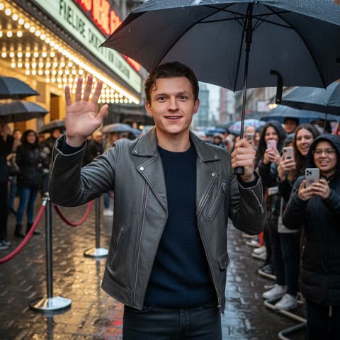 Tom Holland, Reframed