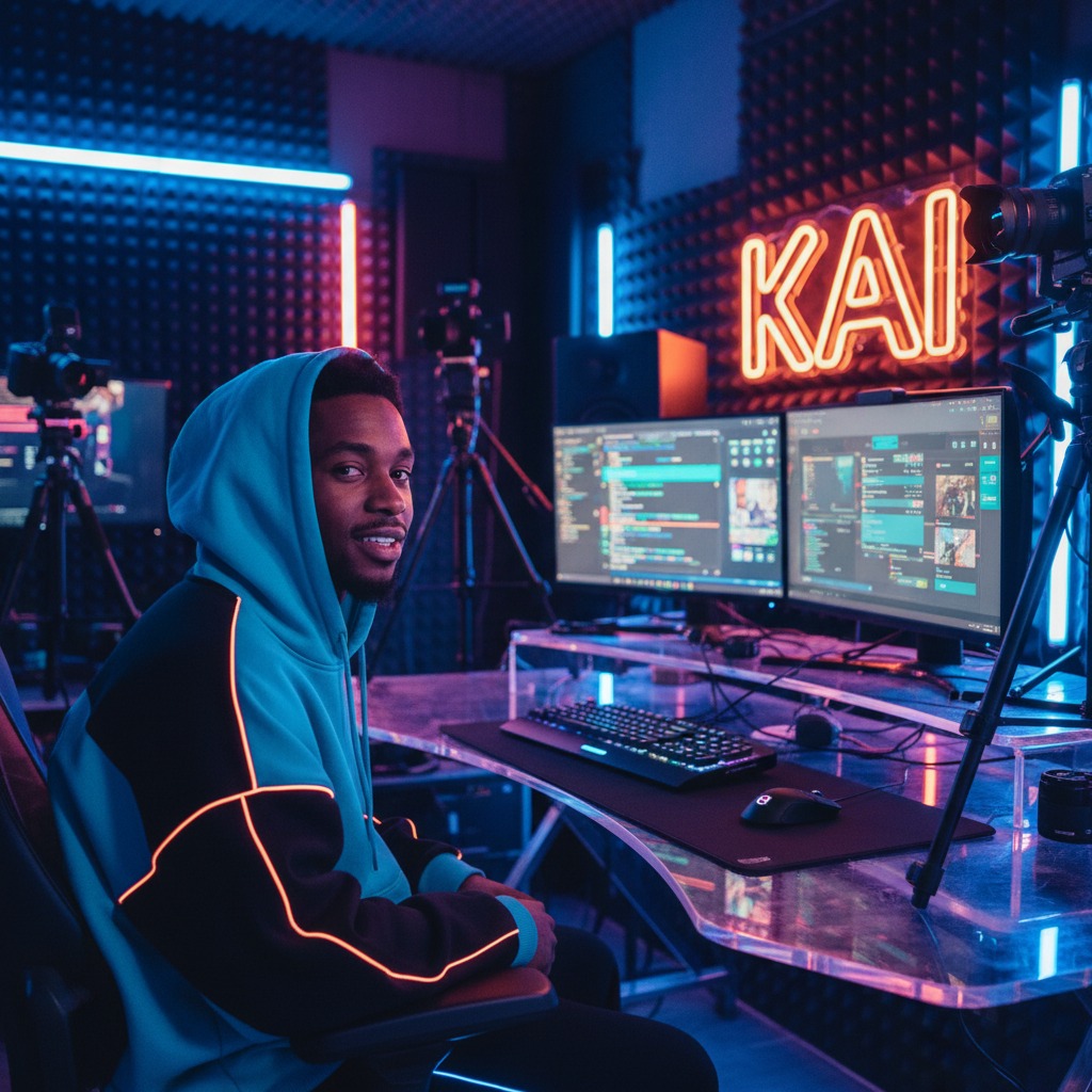 Kai Cenat In Focus