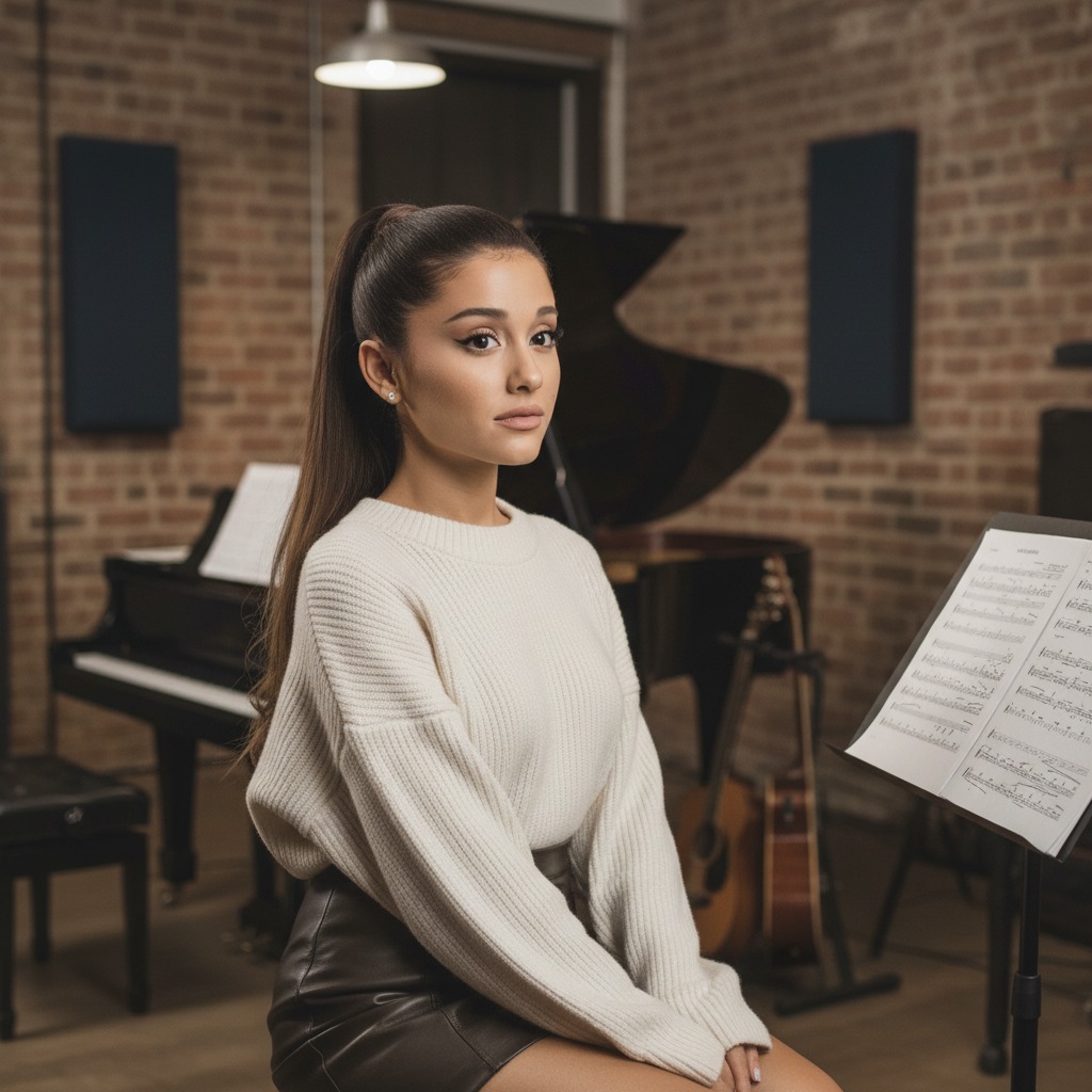Ariana Grande In Focus