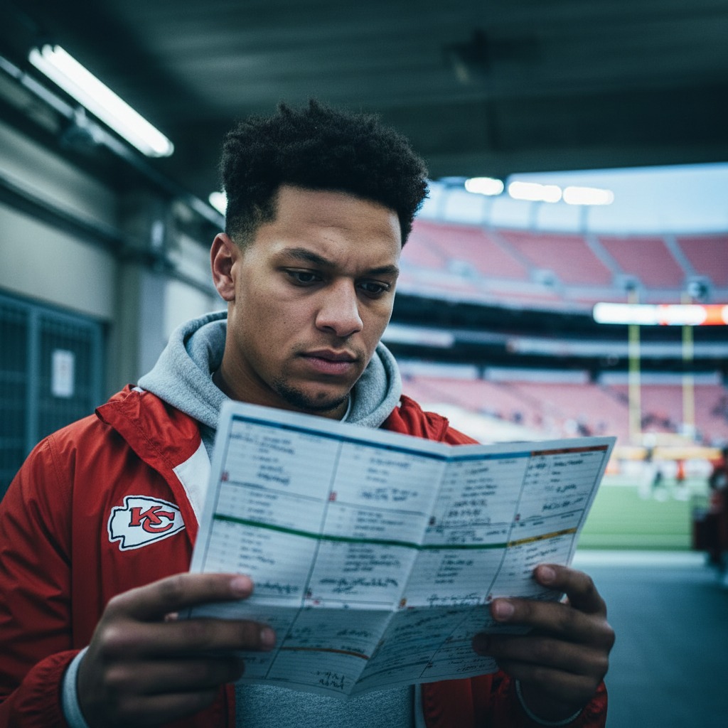 The Game-Day Frame That Made Patrick Mahomes Searchable