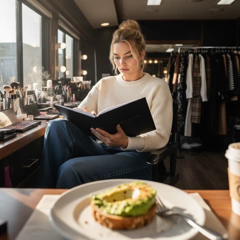 Margot Robbie on her next role