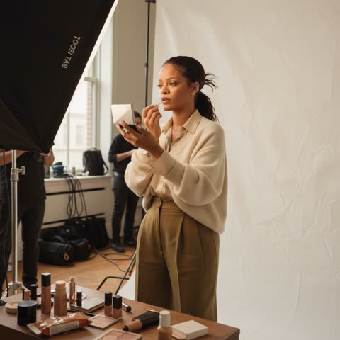 Rihanna's new look