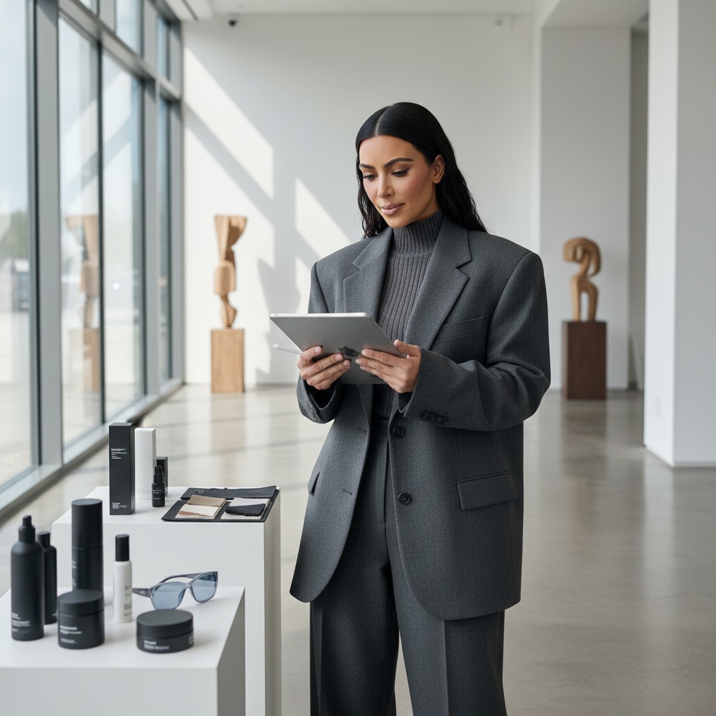 Kim Kardashian's new showroom