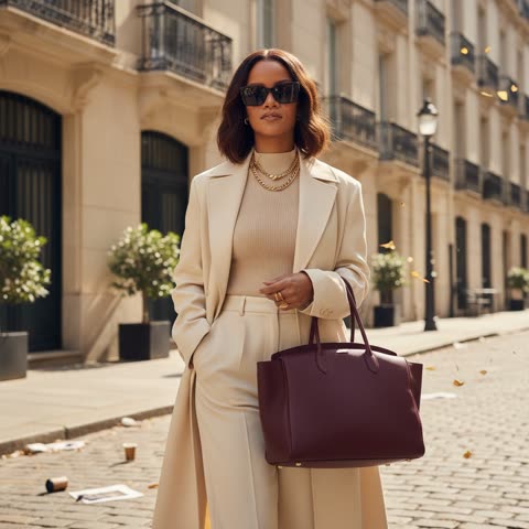 Rihanna's latest fashion moment