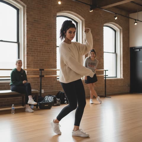 Charli D'Amelio's dance ideas
