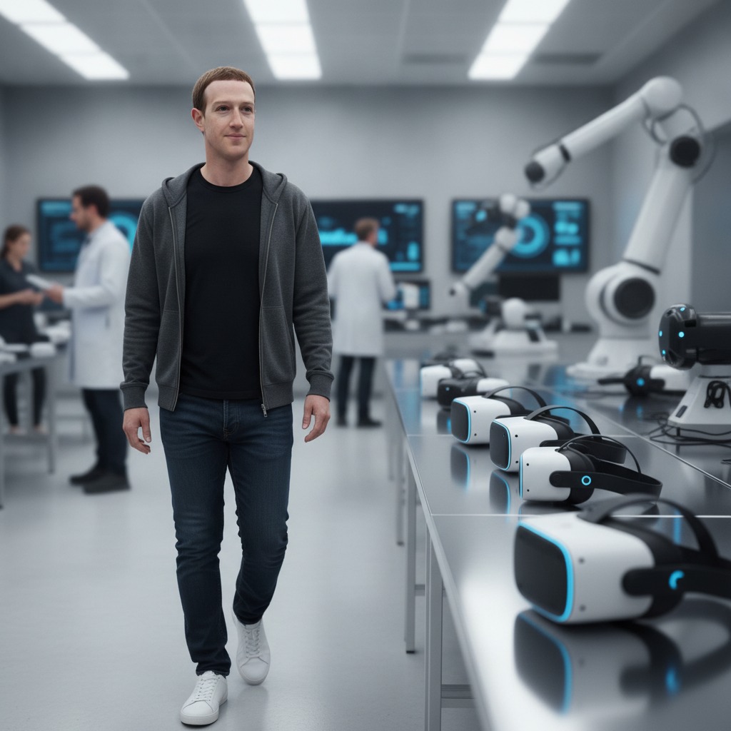 Mark Zuckerberg previews new tech