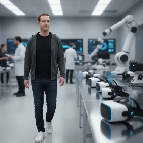Mark Zuckerberg previews new tech
