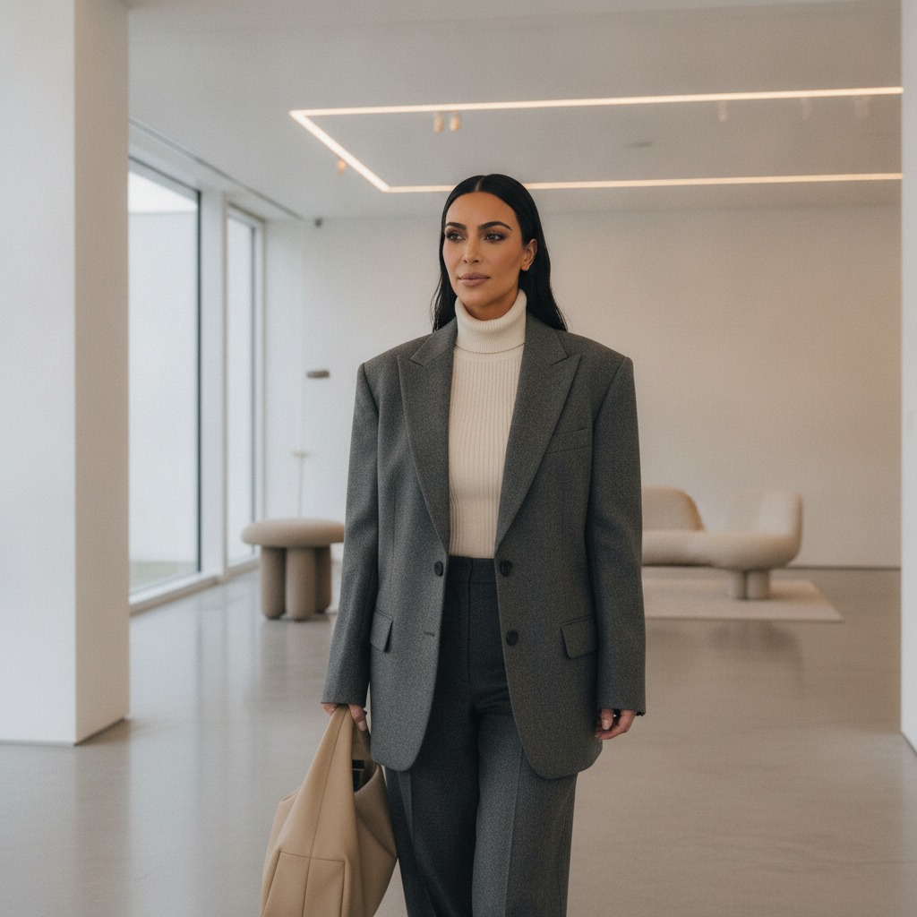 Kim Kardashian's business showroom tour